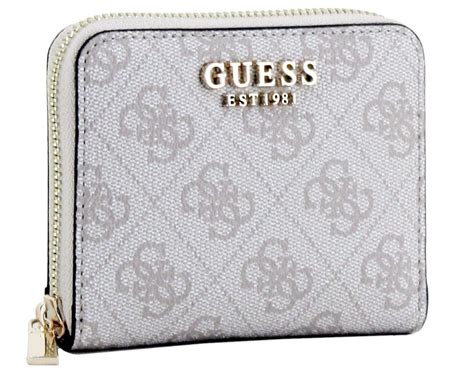 guess logo rock printed geldbörse-beige|guess logo purses price.